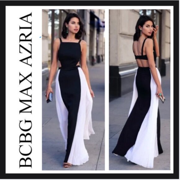 nwt BCBG Maxazria Brielle Gown - Picture 1 of 2